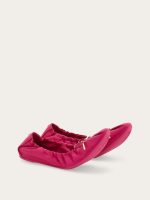 Elasticated ballet flat - Image 5